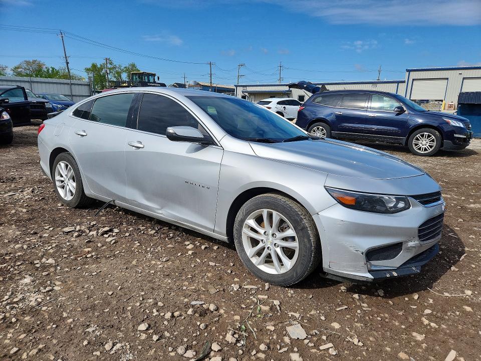 2018 Chevrolet Malibu limited VIN 1G1ZD5ST5JF179188 COPART salvage auction — REAR END, Il - Salvage Certificate, sold $925 on 2026-07-03 (photo 4)