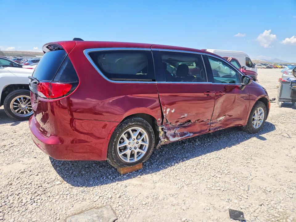 2023 Chrysler VIN 2C4RC1CG5PR566426 COPART salvage auction — SIDE, Ut - Salvage Certificate, sold $5,400 on 2026-07-02 (photo 3)