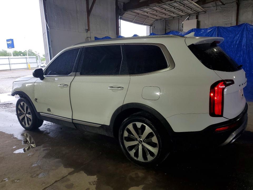 2021 Kia Telluride VIN 5XYP64HC8MG122026 COPART salvage auction — FRONT END, Ky - Cert Of Title-Salvage, sold $3,050 on 2026-07-27 (photo 2)