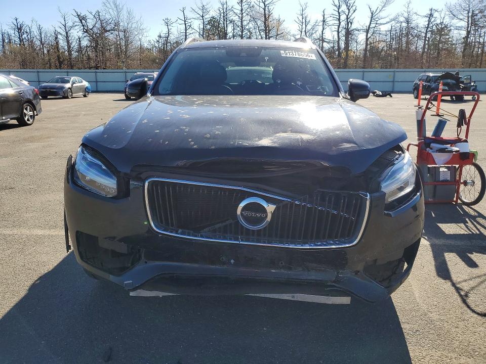 2019 Volvo Xc90 VIN YV4102PK4K1494025 COPART salvage auction — FRONT END, Ny - Certificate Of Title, sold $3,300 on 2026-08-18 (photo 5)