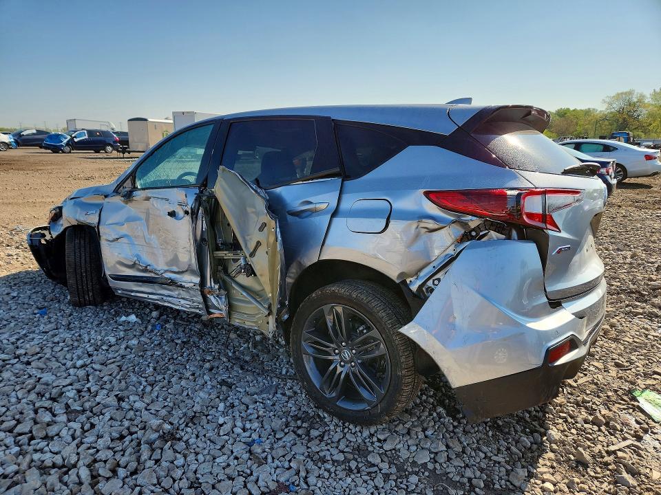 2023 Acura VIN 5J8TC2H60PL009560 COPART salvage auction — FRONT END, Il - Salvage Certificate, sold $4,700 on 2026-07-31 (photo 2)