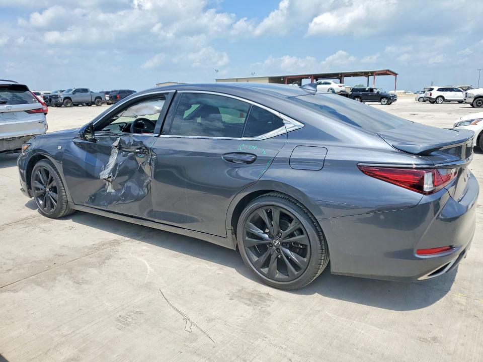 2022 Lexus ES VIN 58AJZ1B13NU133958 COPART salvage auction — SIDE, Tx - Salvage Vehicle Title, sold $20,000 on 2026-07-20 (photo 2)