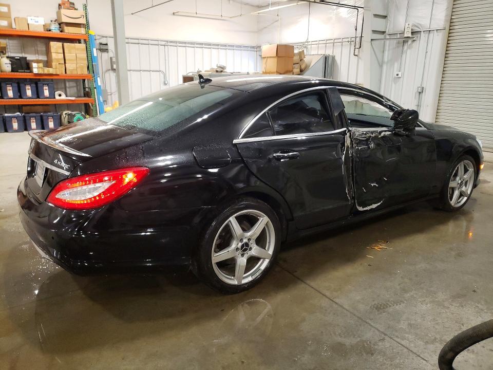 2014 Mercedes-benz Cls-klasse VIN WDDLJ9BB3EA111341 COPART salvage auction — SIDE, Mn - Cert Of Title-Salvage, sold $2,700 on 2026-08-17 (photo 3)