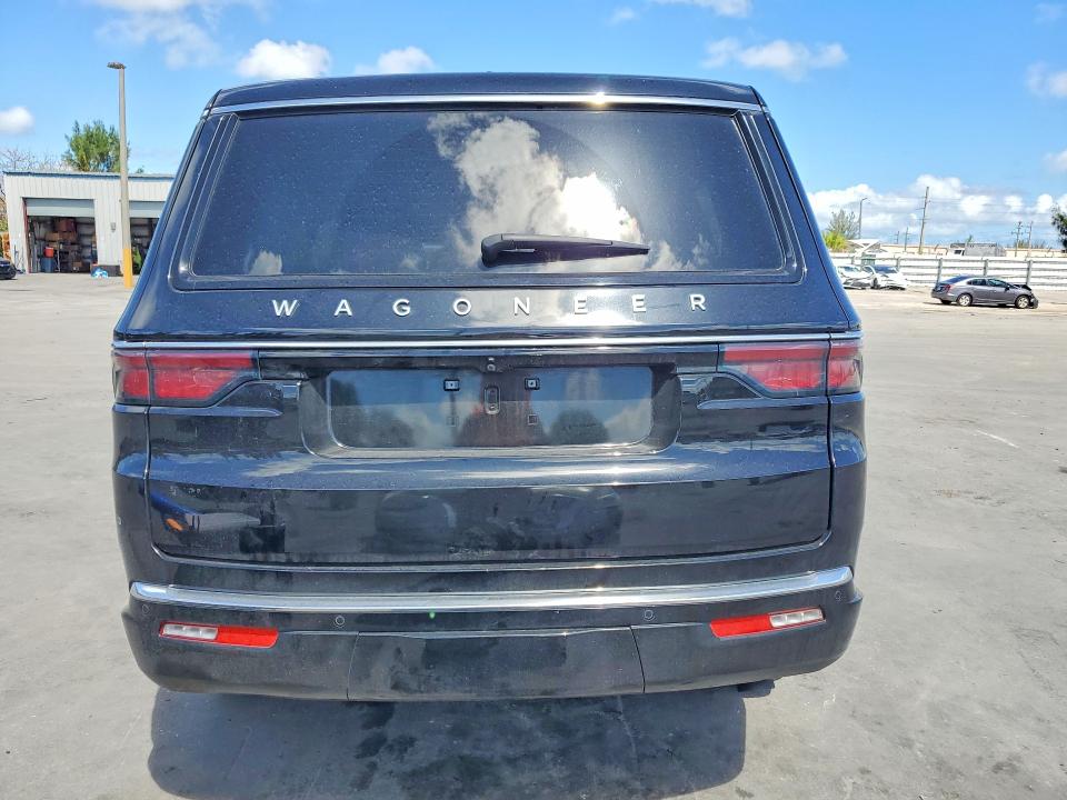 2024 Jeep Grand wagoneer VIN 1C4SJUAP5RS163785 COPART salvage auction — UNDERCARRIAGE, Fl - Cert Of Title Slvg Rebuildable, sold $10,500 on 2026-07-27 (photo 6)