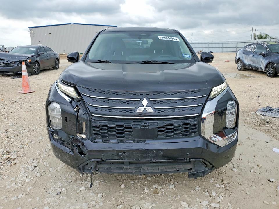 2022 Mitsubishi VIN JA4J4UA83NZ036377 COPART salvage auction — FRONT END, Tx - Certificate Of Title, sold $3,200 on 2026-07-07 (photo 5)