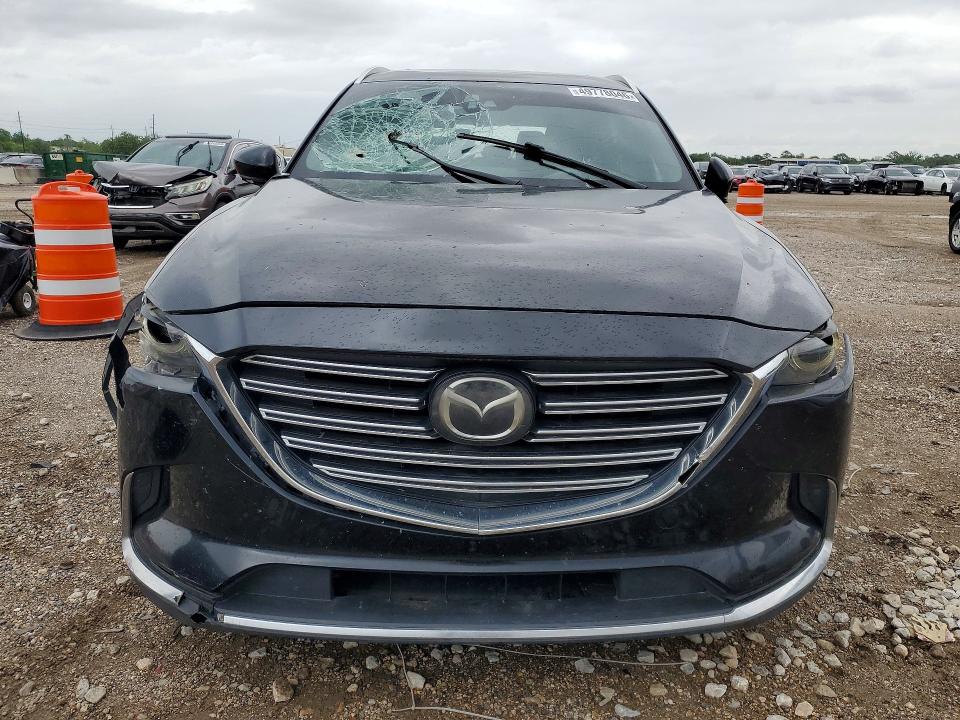 2016 Mazda Cx-9 VIN JM3TCADY7G0106800 COPART salvage auction — FRONT END, Al - Certificate Of Title, sold $3,750 on 2026-07-08 (photo 5)