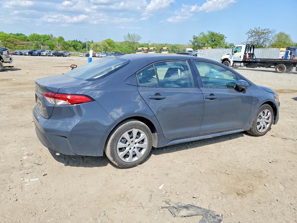 2025 Toyota Corolla VIN 5YFB4MDE9SP278821 COPART salvage auction — SIDE, MD - CERT OF SALVAGE > 75% DAMAGE, sold $5,600 on 2026-07-30 (photo 3)