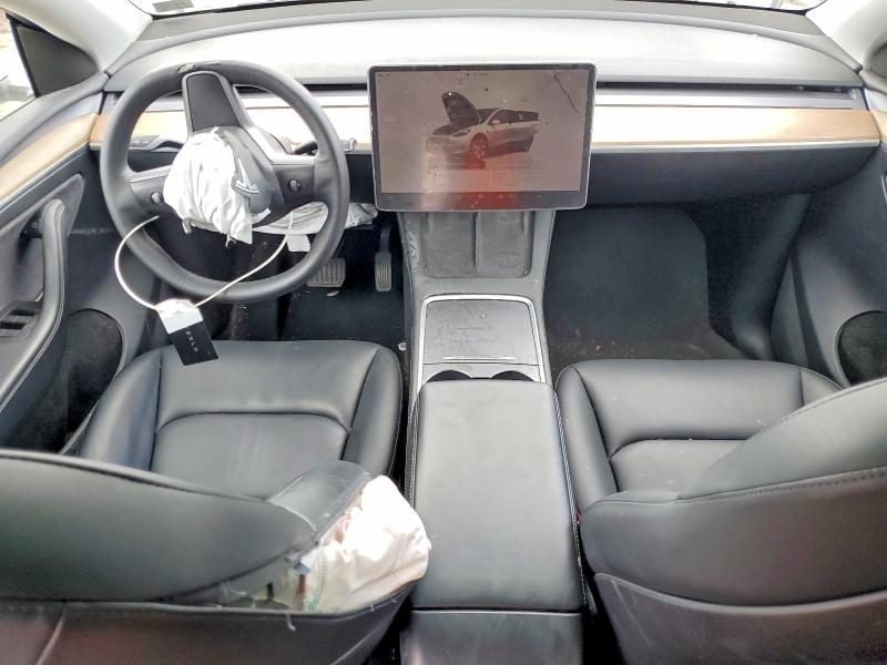 2023 Tesla VIN 7SAYGDEE3PA051854 COPART salvage auction — FRONT END, MD - CERT OF SALVAGE > 75% DAMAGE, sold $6,900 on 2026-07-27 (photo 8)