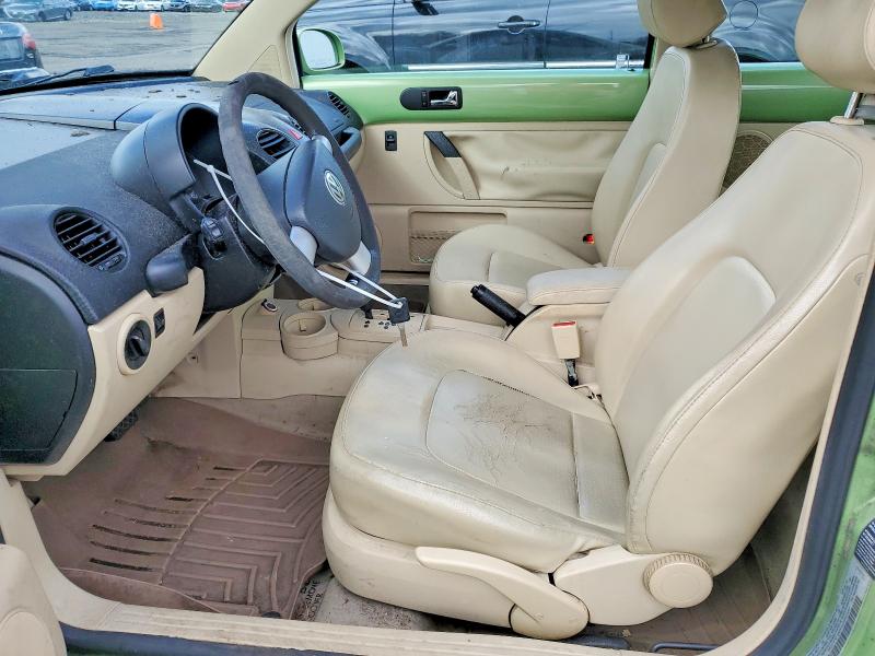 2005 Volkswagen Beetle VIN 3VWCK31C25M414397 COPART salvage auction — FRONT END, Or - Certificate Of Title, sold $525 on 2026-07-08 (photo 7)