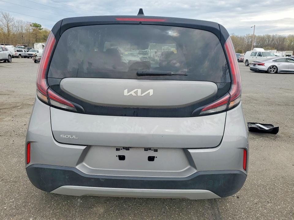 2023 Kia Soul VIN KNDJ23AU0P7881088 COPART salvage auction — FRONT END, Ca - Salvage Certificate, sold $2,600 on 2026-07-14 (photo 6)