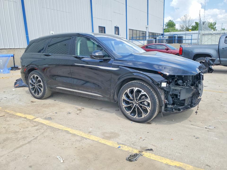 2024 Lincoln Nautilus VIN 5LMPJ8K46RJ838446 COPART salvage auction — FRONT END, KY - CERT OF TITLE-SALVAGE, sold $250 on 2026-07-29 (photo 4)