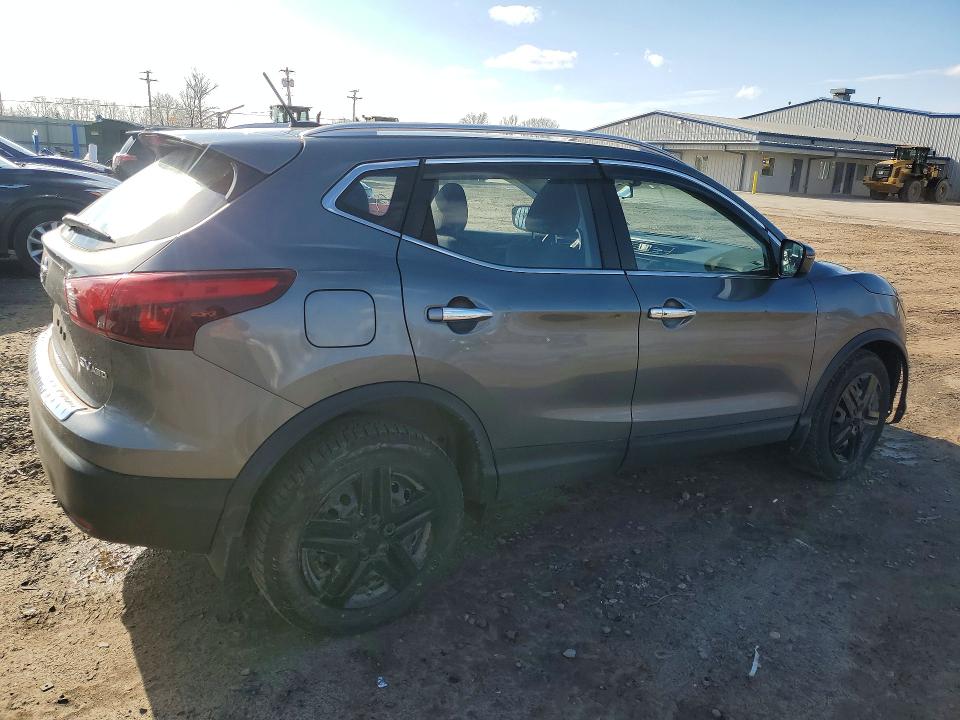 2017 Nissan Rogue VIN JN1BJ1CR9HW142039 COPART salvage auction — FRONT END, NY - MV-907A SALVAGE CERTIFICATE, sold $2,100 on 2026-07-27 (photo 3)
