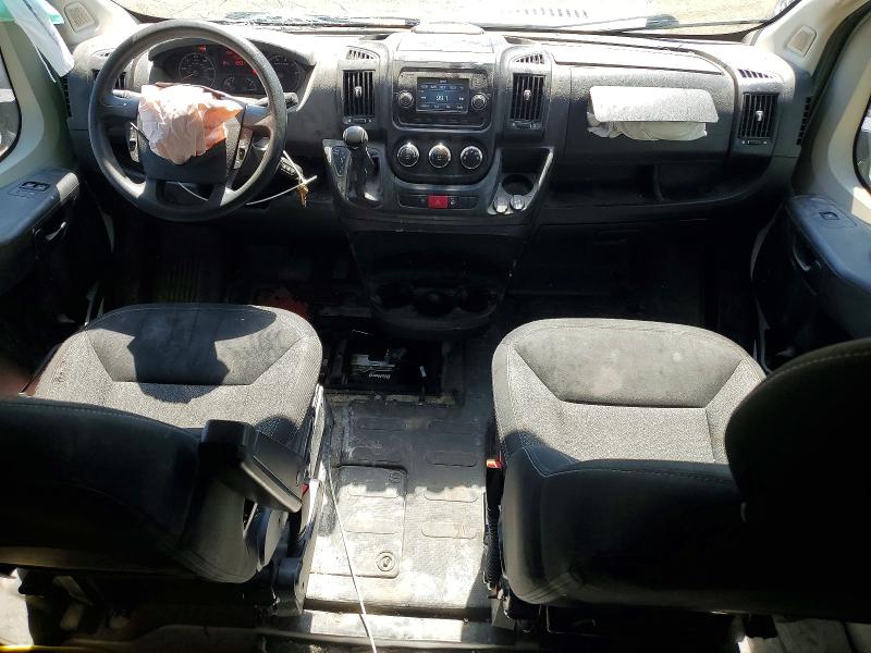 2019 Ram Promaster 2500 VIN 3C6TRVCG5KE531012 COPART salvage auction — FRONT END, Ct - Cert Of Title-Salvage, sold $2,450 on 2026-07-30 (photo 8)