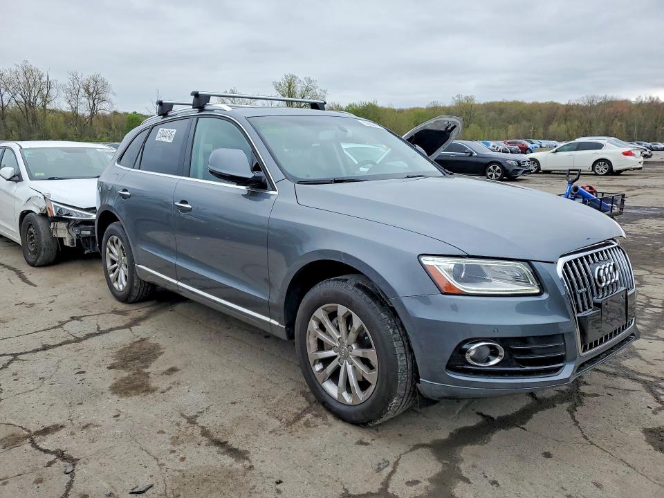 2016 Audi Q5 VIN WA1L2AFP5GA090102 COPART salvage auction — FRONT END, Id - Salvage Certificate Of Title, sold $5,200 on 2026-07-28 (photo 4)