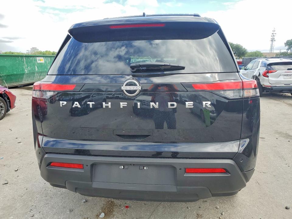 2025 Nissan Pathfinder VIN 5N1DR3BA5SC276573 COPART salvage auction — FRONT END, FL - CERT OF TITLE SLVG REBUILDABLE, sold $9,300 on 2026-07-02 (photo 6)