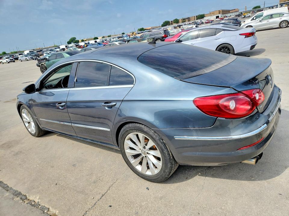 2012 Volkswagen Passat cc VIN WVWHN7AN7CE537723 COPART salvage auction — SIDE, Salvage Title, sold $675 on 2026-07-20 (photo 2)