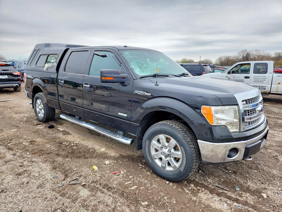 2013 Ford F-150 VIN 1FTFW1ET5DFD16210 COPART salvage auction — HAIL, Il - Salvage Certificate, sold $3,700 on 2026-07-03 (photo 4)