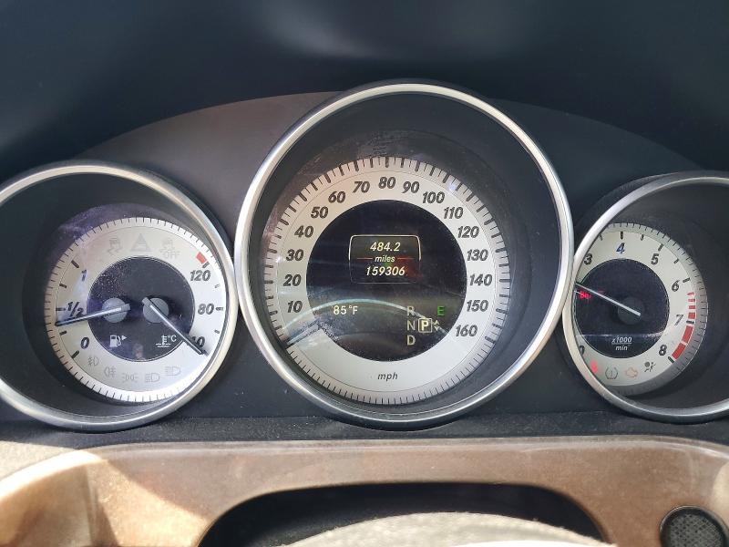 2014 Mercedes-benz E-klasse VIN WDDHF8JB9EA818222 COPART salvage auction — SIDE, Ia - Cert Of Title-Salvage Title, sold $2,200 on 2026-07-03 (photo 9)