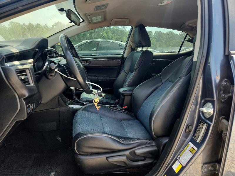 2014 Toyota Corolla VIN 5YFBURHE6EP122554 COPART salvage auction — REAR END, Ga - Bill Of Sale - Parts Only, sold $1,000 on 2026-07-02 (photo 7)