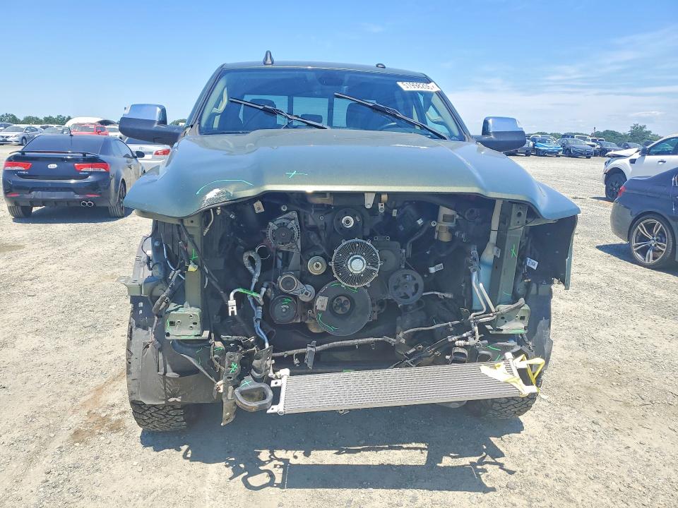 2022 Ram 2500 VIN 3C6UR5FL0NG143580 COPART salvage auction — FRONT END, Ca - Salvage Certificate, sold $14,200 on 2026-07-30 (photo 5)