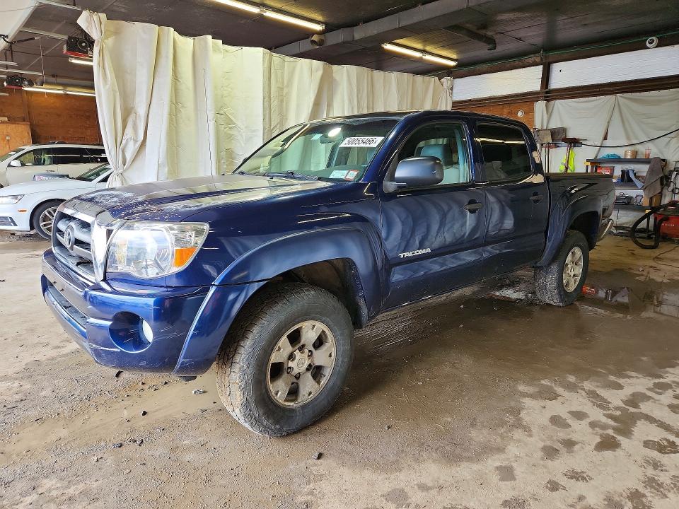 2006 Toyota Tacoma VIN 5TELU42N66Z181051 COPART salvage auction — FRONT END, Pa - Cert Of Title, sold $3,400 on 2026-07-02 (photo 1)