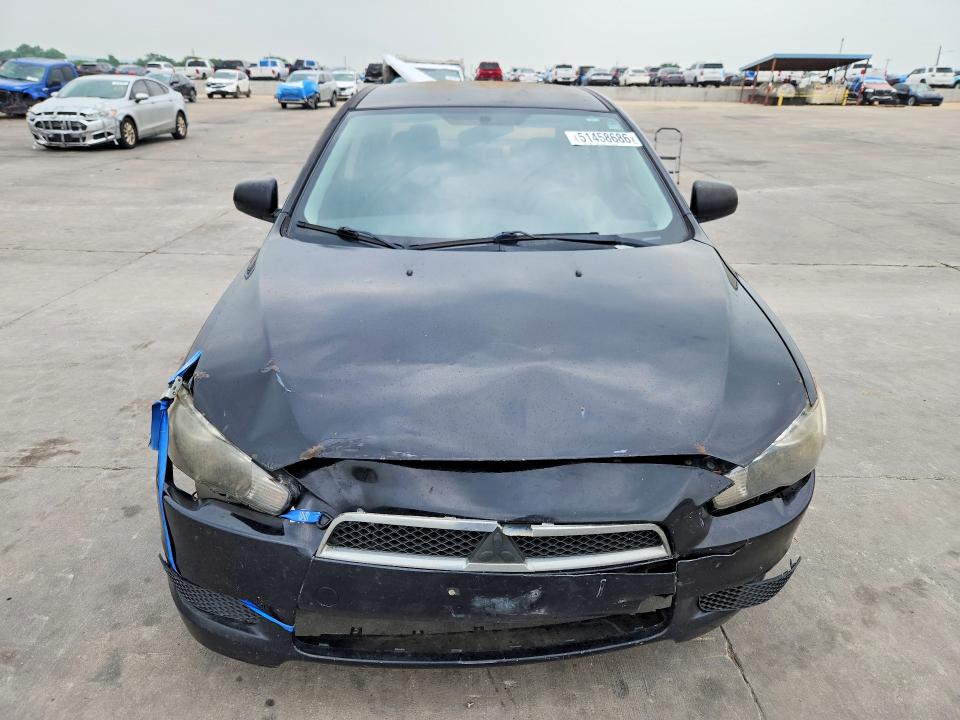 2014 Mitsubishi Lancer VIN JA32U2FU0EU010948 COPART salvage auction — REAR END, Salvage Title, sold $550 on 2026-07-20 (photo 5)