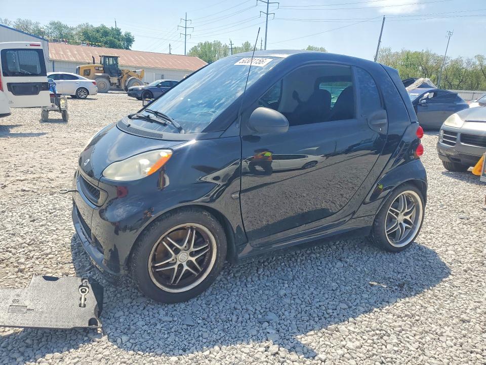 2009 Smart Fortwo VIN WMEEJ31X89K280009 COPART salvage auction — REAR END, OH - CERT OF TITLE-SALVAGE, sold $1,100 on 2026-08-21 (photo 1)