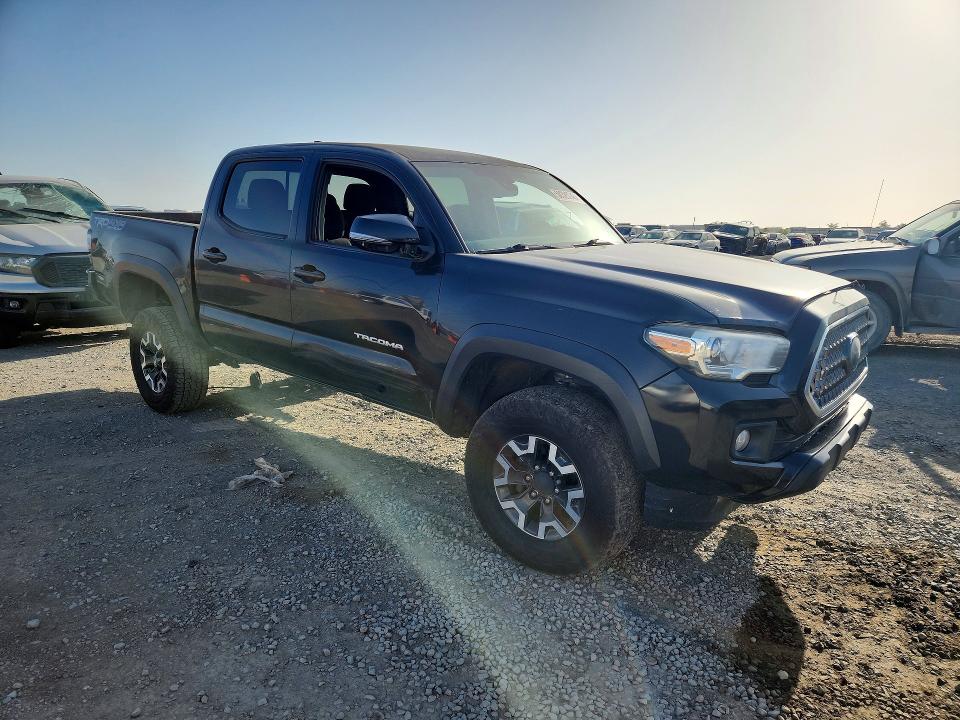 2018 Toyota Tacoma VIN 3TMCZ5AN4JM131554 COPART salvage auction — REAR END, Ca - Salvage Certificate, sold $9,400 on 2026-07-10 (photo 4)