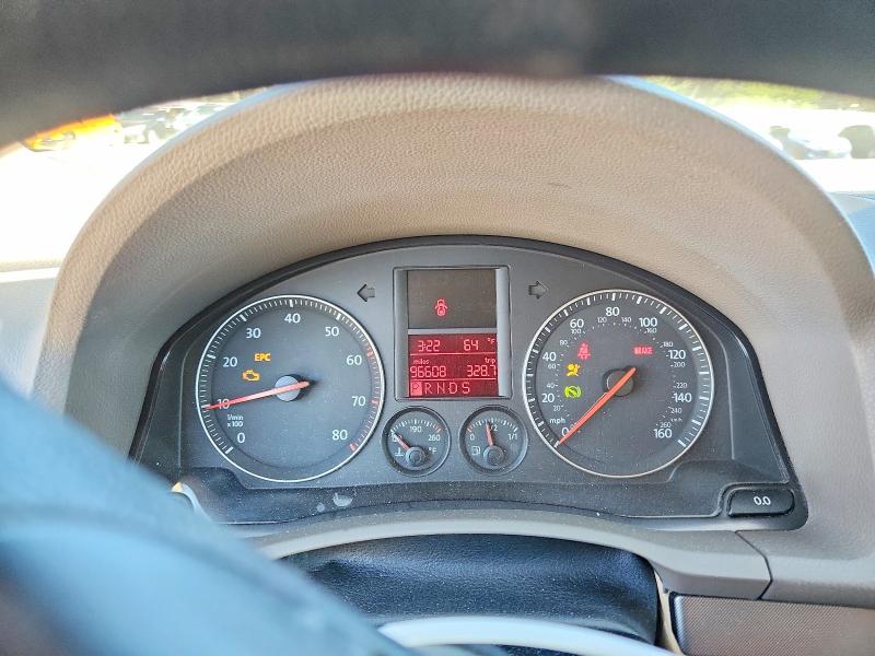 2006 Volkswagen Jetta VIN 3VWSF71K76M619925 COPART salvage auction — FRONT END, Wa - Bill Of Sale, sold $525 on 2026-07-02 (photo 9)