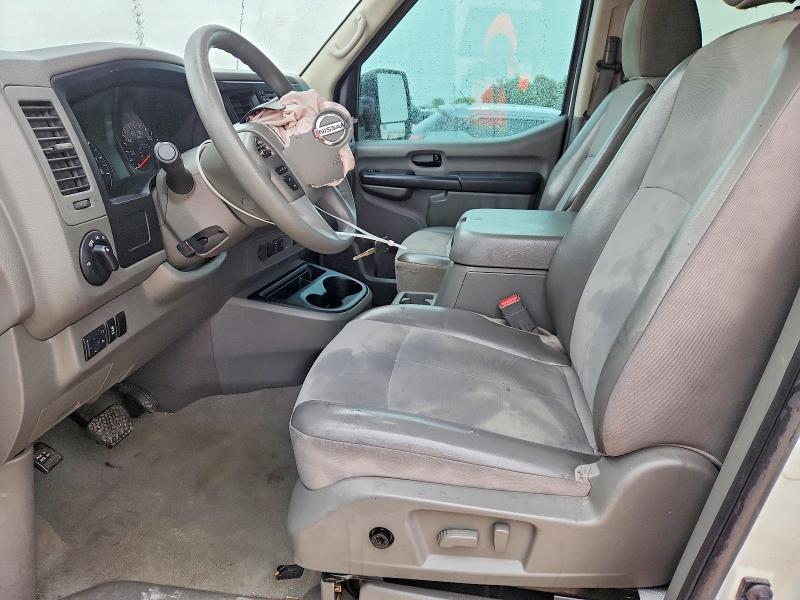 2016 Nissan Nv VIN 5BZAF0AA4GN850981 COPART salvage auction — FRONT END, Salvage Title, sold $7,100 on 2026-07-30 (photo 7)