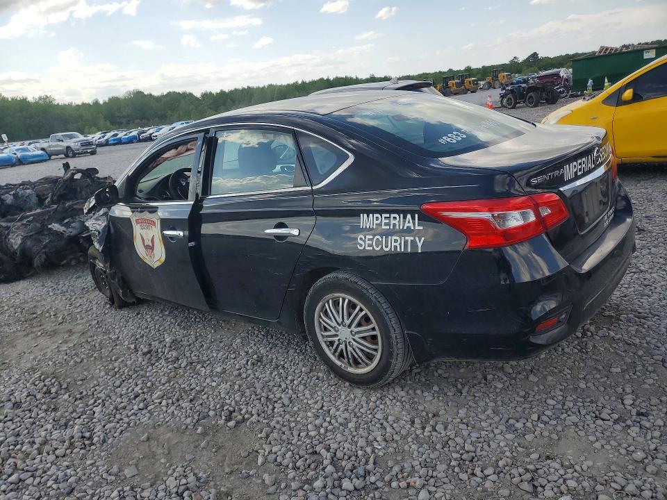 2018 Nissan Sentra VIN 3N1AB7AP9JY343984 COPART salvage auction — FRONT END, Tn - Salvage Certificate, sold $375 on 2026-07-02 (photo 2)