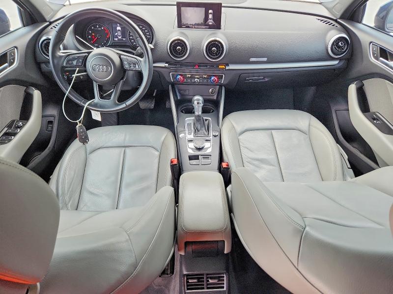 2018 Audi A3 VIN WAUAUGFF9J1069419 COPART salvage auction — REAR END, Salvage Title, sold $5,700 on 2026-08-01 (photo 8)