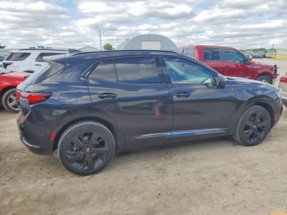2023 Buick Envision VIN LRBFZNR42PD060057 COPART salvage auction — SIDE, Ks - Cert Of Title-Salvage, sold $7,600 on 2026-07-08 (photo 3)