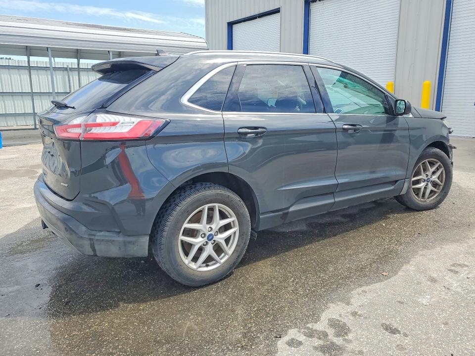 2021 Ford Edge VIN 2FMPK4J96MBA60233 COPART salvage auction — FRONT END, Nc - Dlr Only-Clean/Over 25% Damage, sold $5,000 on 2026-07-02 (photo 3)