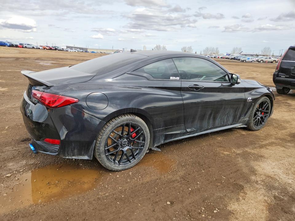 2018 Infiniti Q60 VIN JN1FV7EL1JM630078 COPART salvage auction — FRONT END, Salvage Title, sold $6,100 on 2026-07-14 (photo 3)