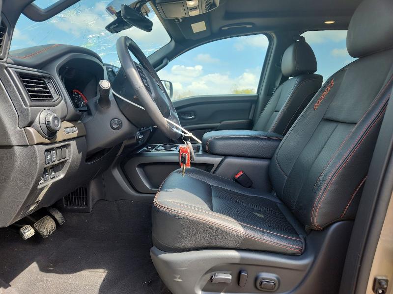 2024 Nissan TITAN VIN 1N6AA1ED4RN111280 COPART salvage auction — HAIL, Il - Salvage Certificate, sold $9,200 on 2026-07-24 (photo 7)