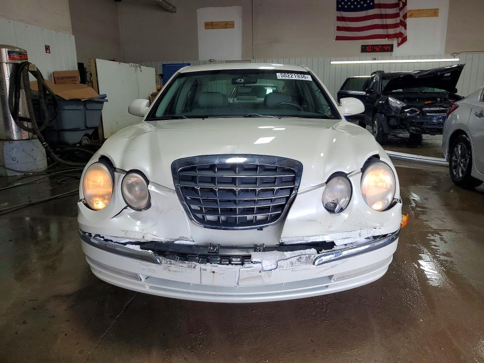 2004 Kia Amanti VIN KNALD124045022478 COPART salvage auction — FRONT END, In - Certificate Of Title, sold $300 on 2026-07-23 (photo 5)