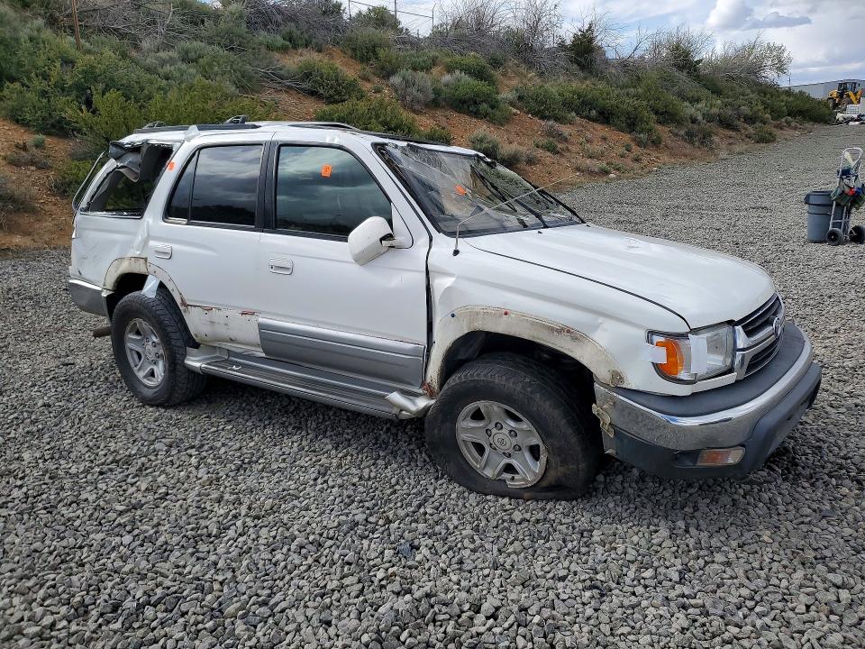 2001 Toyota 4runner VIN JT3HN86R710327252 COPART salvage auction — ROLLOVER, Ca - Non-Repairable Vehicle Cert, sold $100 on 2026-07-02 (photo 4)