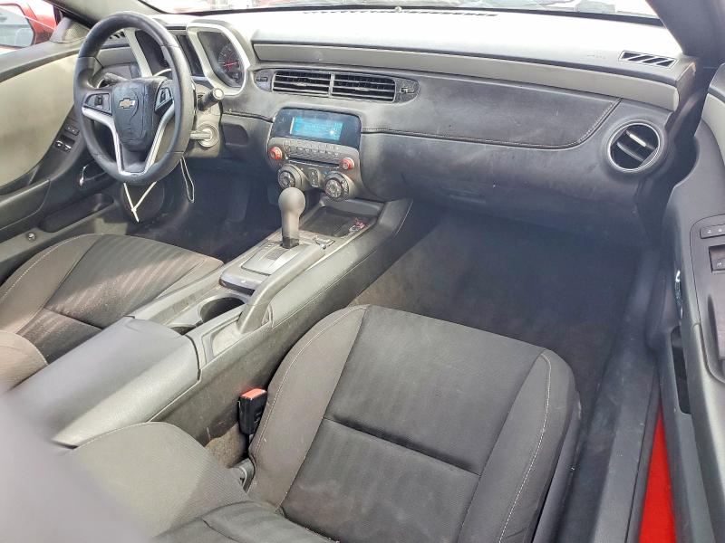 2012 Chevrolet Camaro VIN 2G1FA1E32C9179483 COPART salvage auction — FRONT END, Ms - Cert Of Title-Rebuilt, sold $1,600 on 2026-07-02 (photo 8)