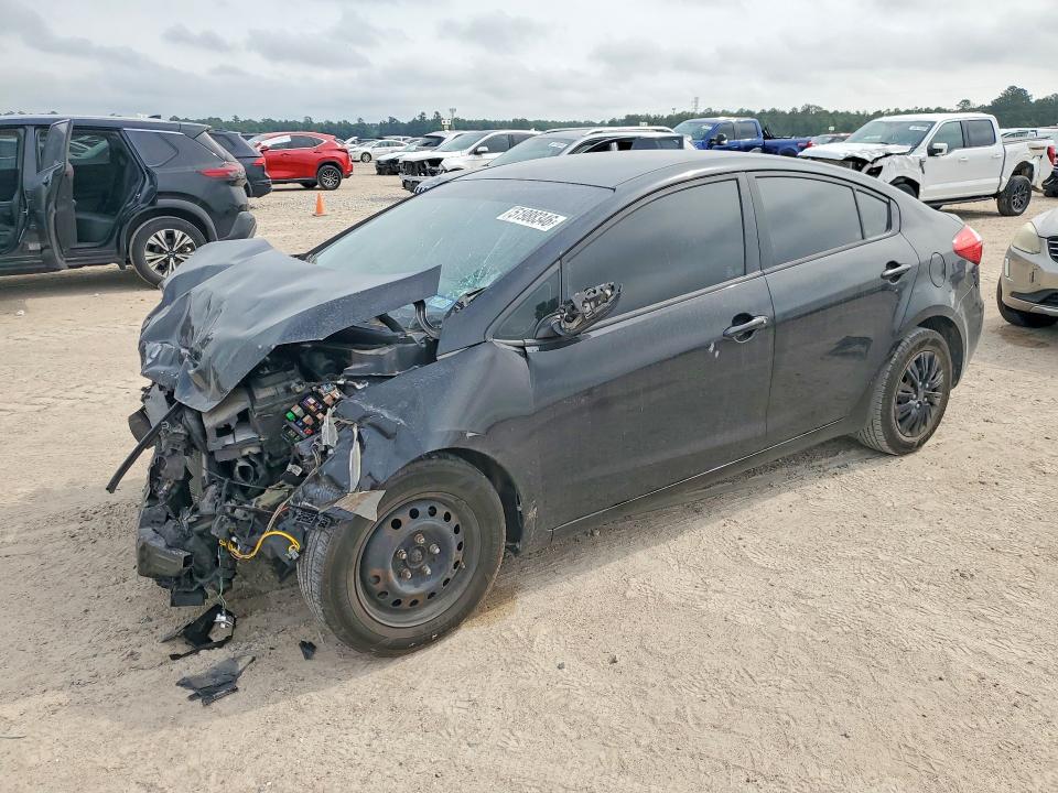 2016 Kia Forte VIN KNAFK4A67G5542480 COPART salvage auction — FRONT END, Ny - Mv-907A Salvage Certificate, sold $575 on 2026-07-02 (photo 1)