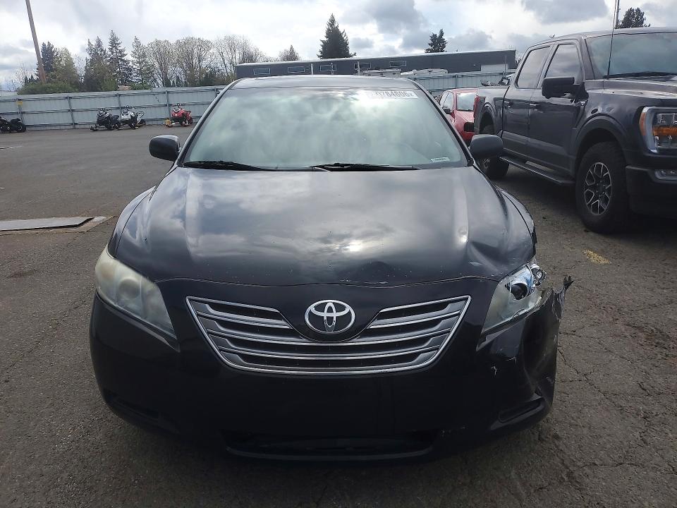 2008 Toyota Camry VIN JTNBB46K183046820 COPART salvage auction — FRONT END, Or - Salvage Title Certificate, sold $1,750 on 2026-07-13 (photo 5)