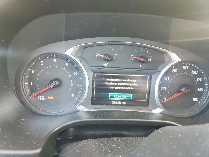 2019 Gmc Acadia VIN 1GKKNULS4KZ186479 COPART salvage auction — FRONT END, CA - SALVAGE CERTIFICATE, sold $900 on 2026-07-09 (photo 9)
