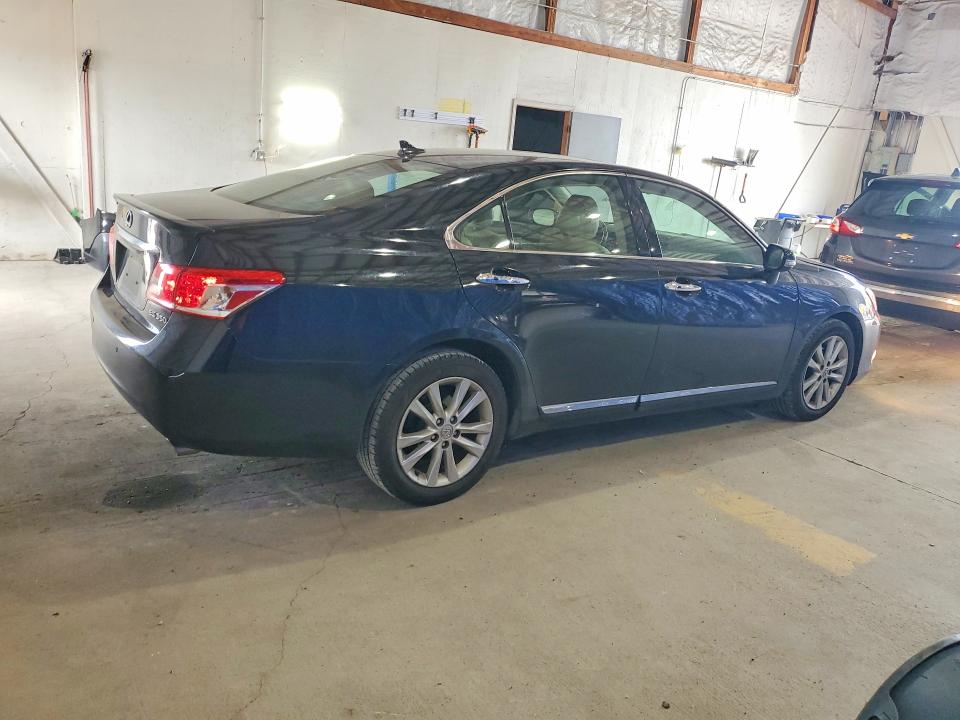 2011 Lexus ES VIN JTHBK1EG5B2422883 COPART salvage auction — FRONT END, Ky - Cert Of Title-Salvage, sold $1,100 on 2026-07-13 (photo 3)