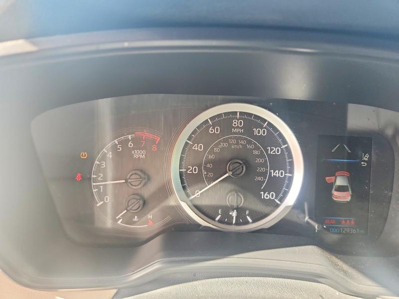 2020 Toyota Corolla VIN JTDEPRAEXLJ102162 COPART salvage auction — REAR END, Salvage Title, sold $250 on 2026-07-24 (photo 9)