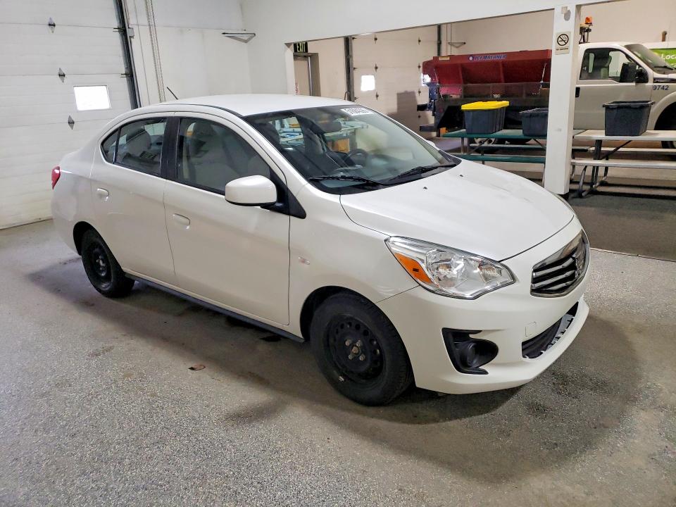 2019 Mitsubishi Mirage VIN ML32F3FJ9KHF18630 COPART salvage auction — NORMAL WEAR, Ak - Certificate Of Vehicle Title (P), sold $3,450 on 2026-07-14 (photo 4)