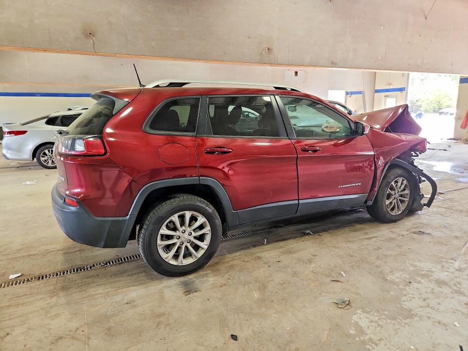 2020 Jeep Cherokee VIN 1C4PJMCB7LD559641 COPART salvage auction — FRONT END, Va - Cert Of Title - Salvage, sold $925 on 2026-07-02 (photo 3)