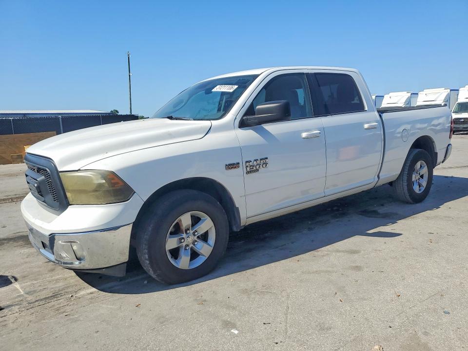 2020 Ram 1500 VIN 1C6RR6TT6LS110976 COPART salvage auction — MINOR DENT/SCRATCHES, Fl - Certificate Of Title, sold $8,900 on 2026-07-09 (photo 1)
