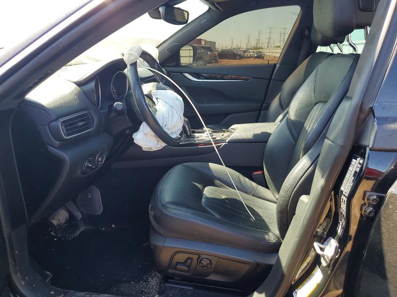 2020 Maserati Levante VIN ZN661XUA5LX356795 COPART salvage auction — FRONT END, IL - SALVAGE CERTIFICATE, sold $8,300 on 2026-07-07 (photo 7)