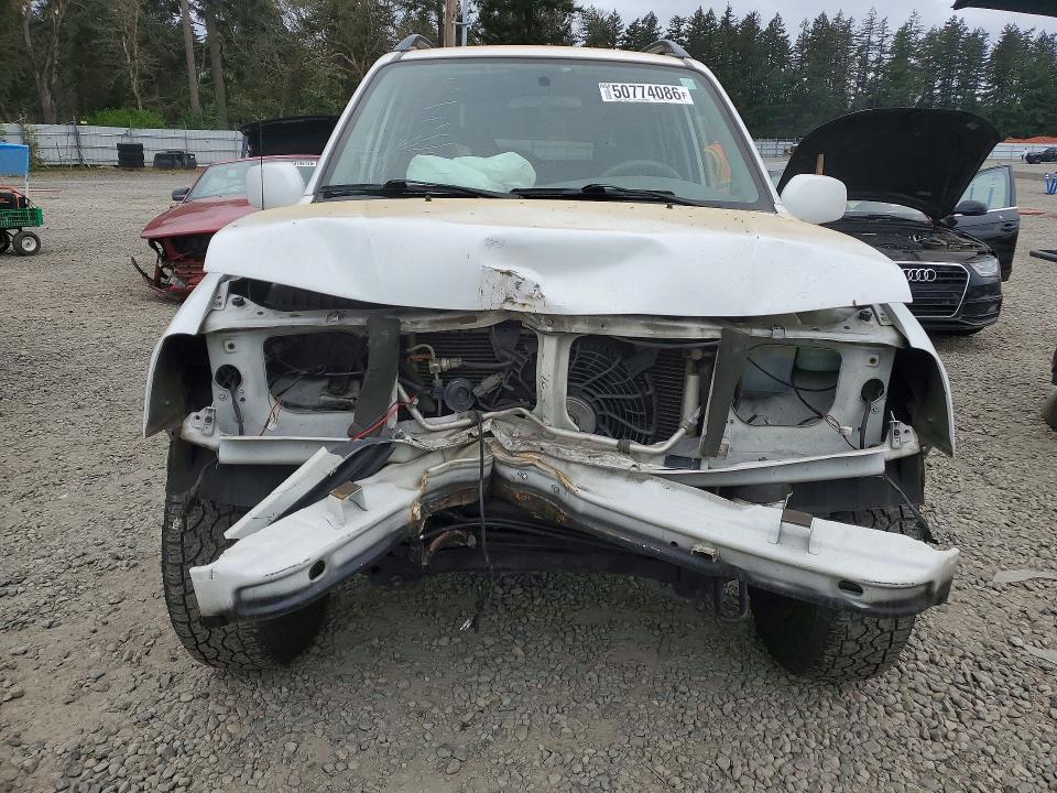 2002 Suzuki Grand vitara VIN JS3TD62V424158142 COPART salvage auction — FRONT END, WA - BILL OF SALE, sold $175 on 2026-07-31 (photo 5)