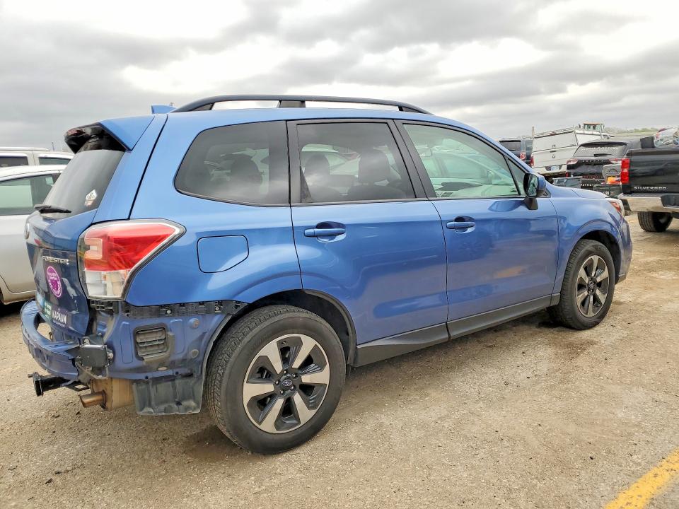 2018 Subaru VIN JF2SJAGC9JH586472 COPART salvage auction — REAR END, Ks - Cert Of Title-Salvage, sold $1,250 on 2026-07-08 (photo 3)